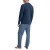 Blau Muster