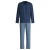 Blau Muster