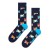 Marineblauw patroon