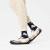 Marineblauw patroon