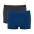 Zwart/Blauw
