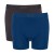Zwart/Blauw