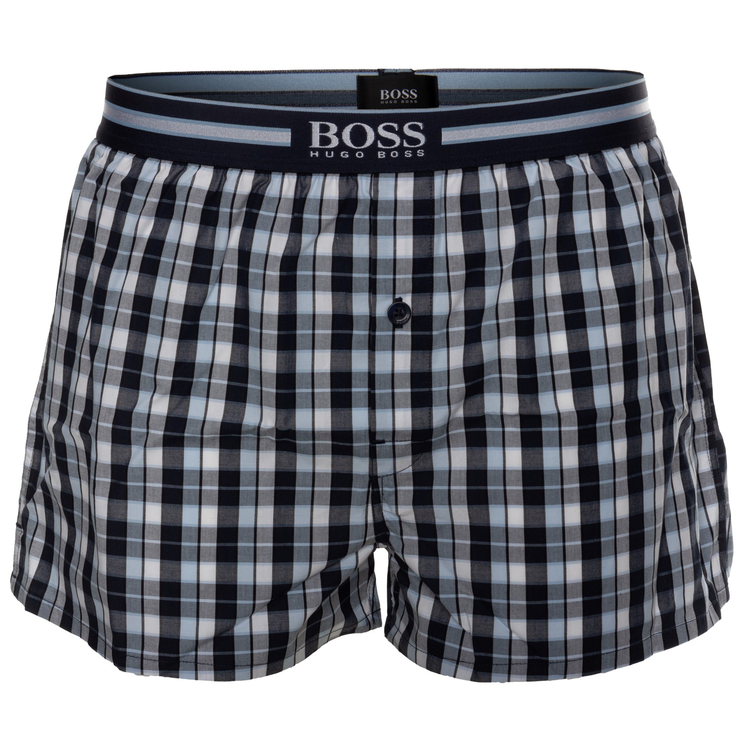 hugo boss woven boxer shorts