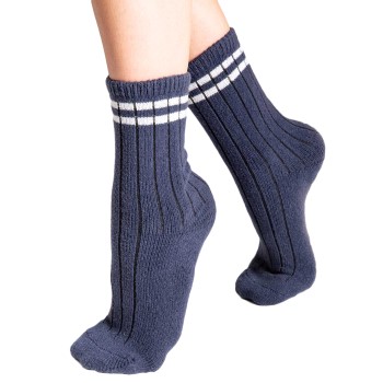 PJ Salvage Strumpor Cosy Socks Marin polyester One Size Dam