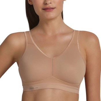 Anita Bh Active Light Firm Sports Bra Beige A Dame Toppe