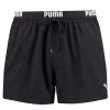 Puma Logo Short Length Swim Shorts