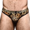 Andrew Christian Almost Naked Plush Leopard Thong