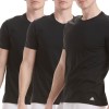 3-Pak Adidas Active Flex Cotton Crew Neck T-Shirt