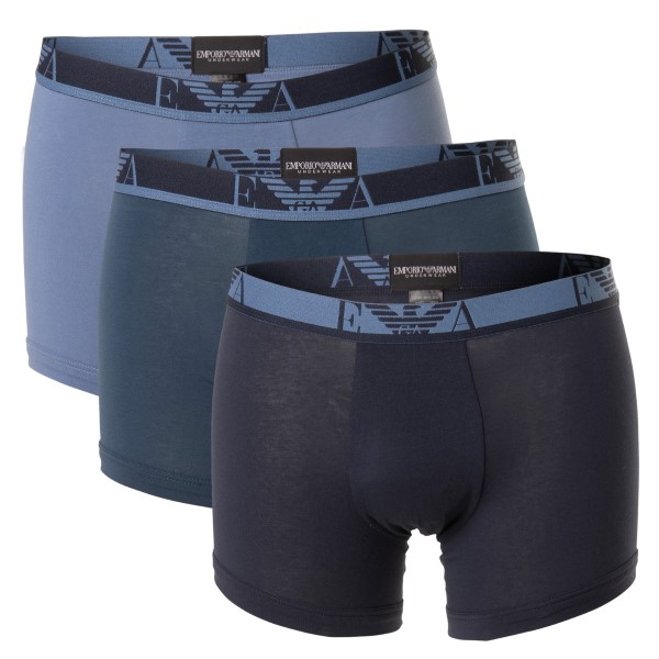 Emporio Armani Monogram Cotton Boxers