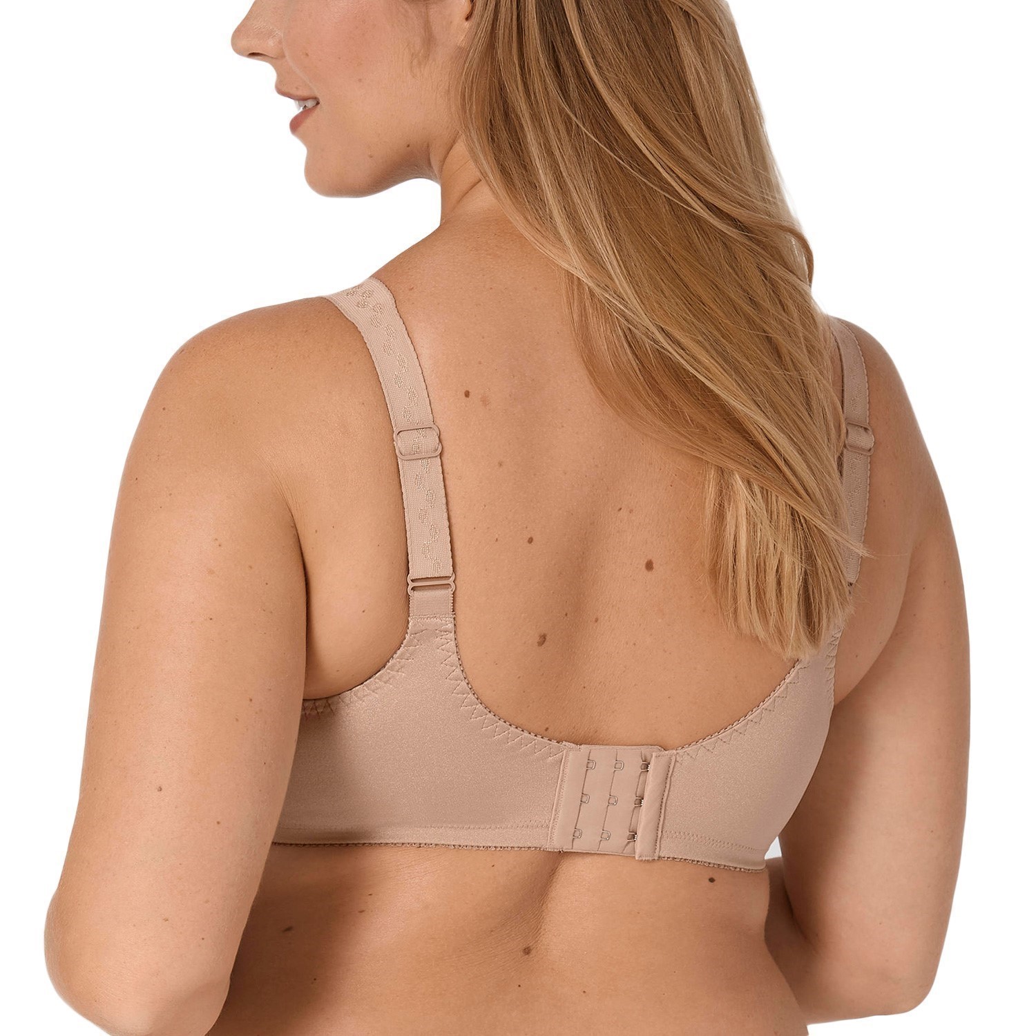 Triumph Ladyform Soft Minimiser Bra W Underwired Non Padded Bras Lingerie  at  Women's Clothing store
