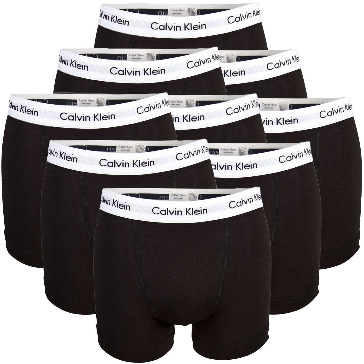 Calvin Klein Cotton Stretch Trunks