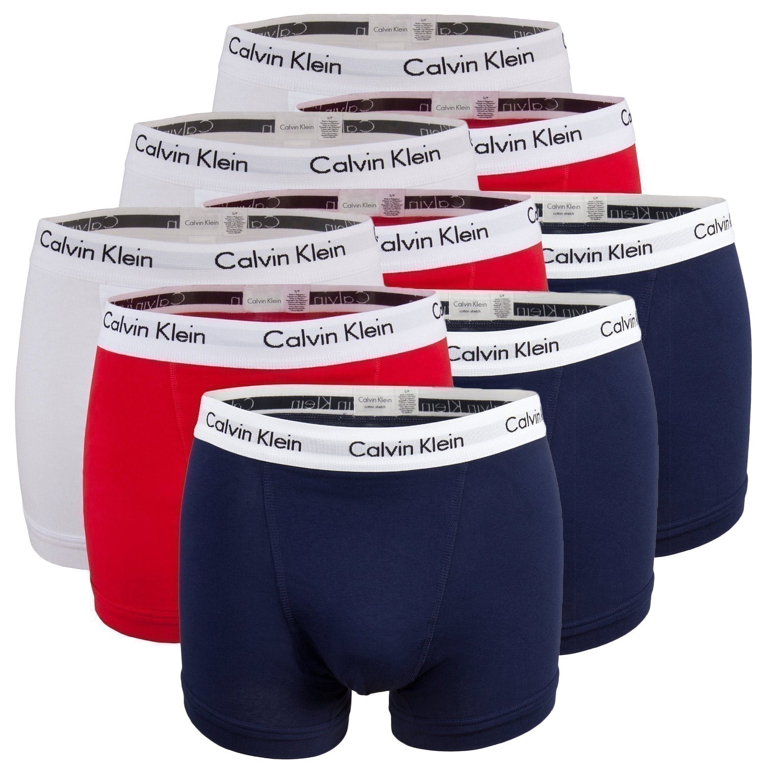 Calvin Klein Cotton Stretch Trunks