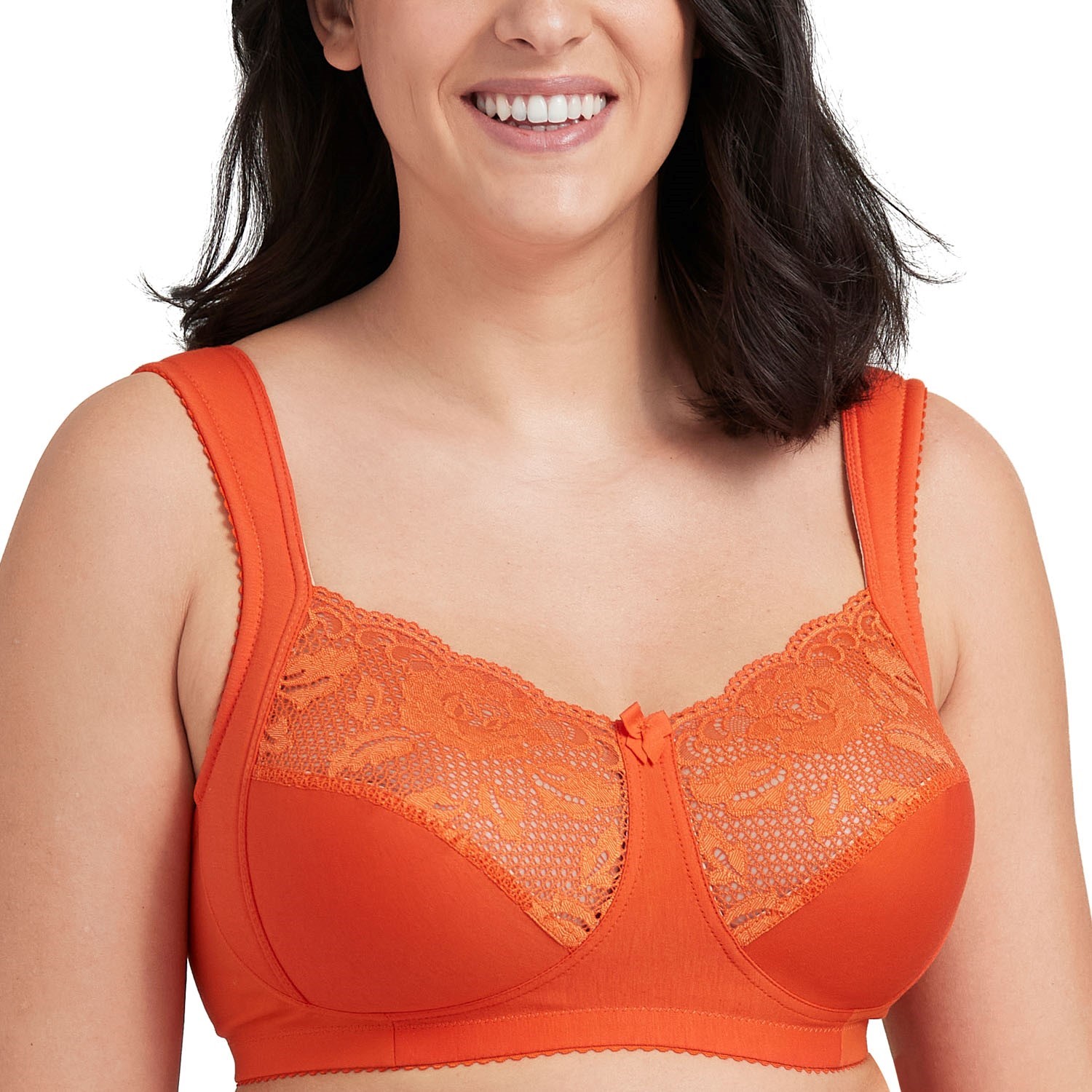 Miss Mary Soft Cup Lace-Bra E - Bras - Underwear - Timarco.co.uk