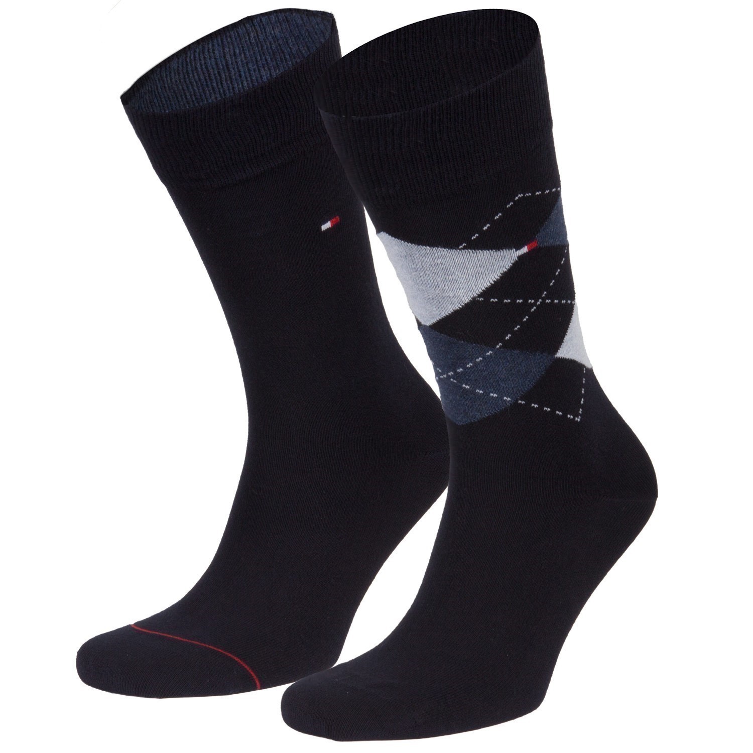 Tommy Hilfiger Men Sock Check