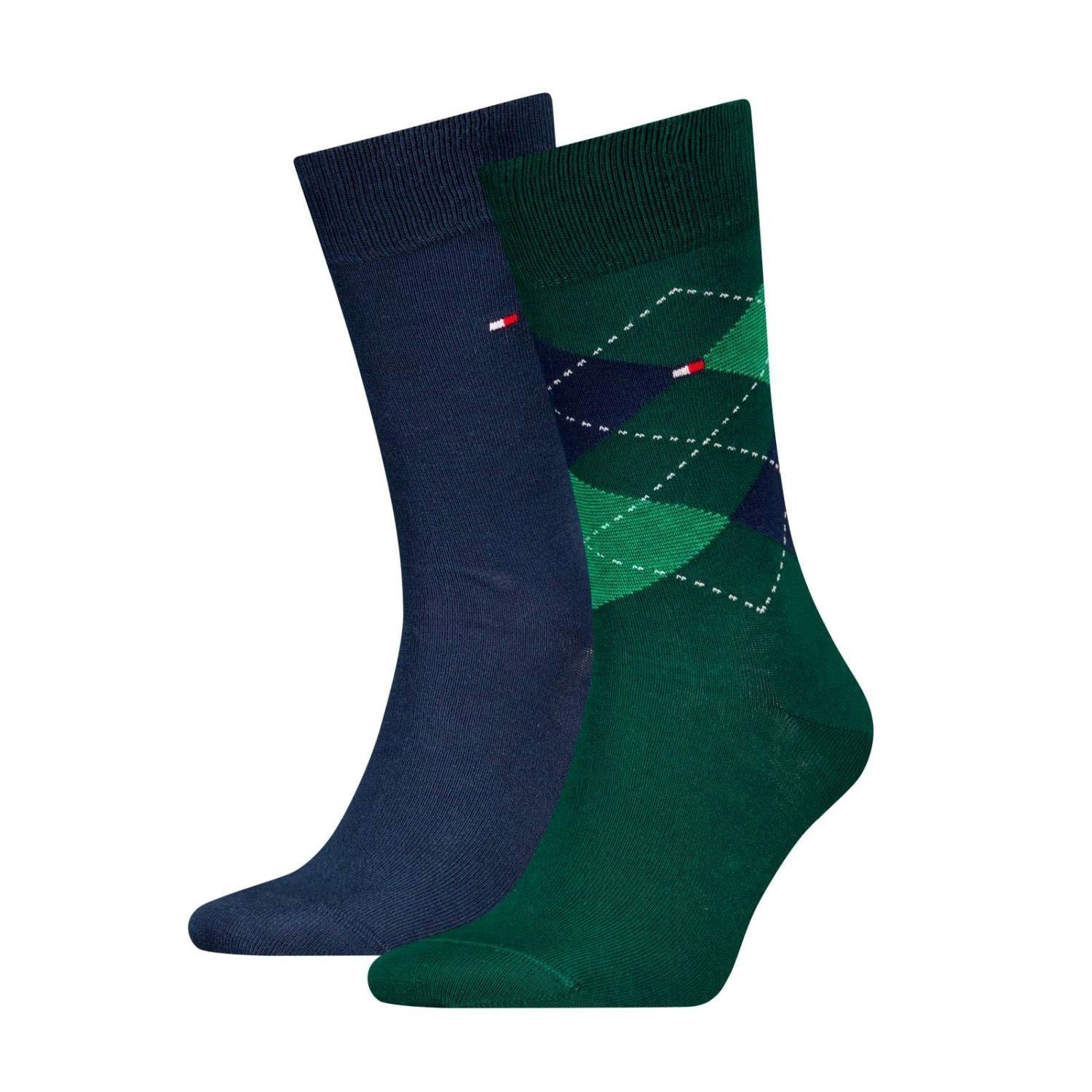 Tommy Hilfiger Men Sock Check