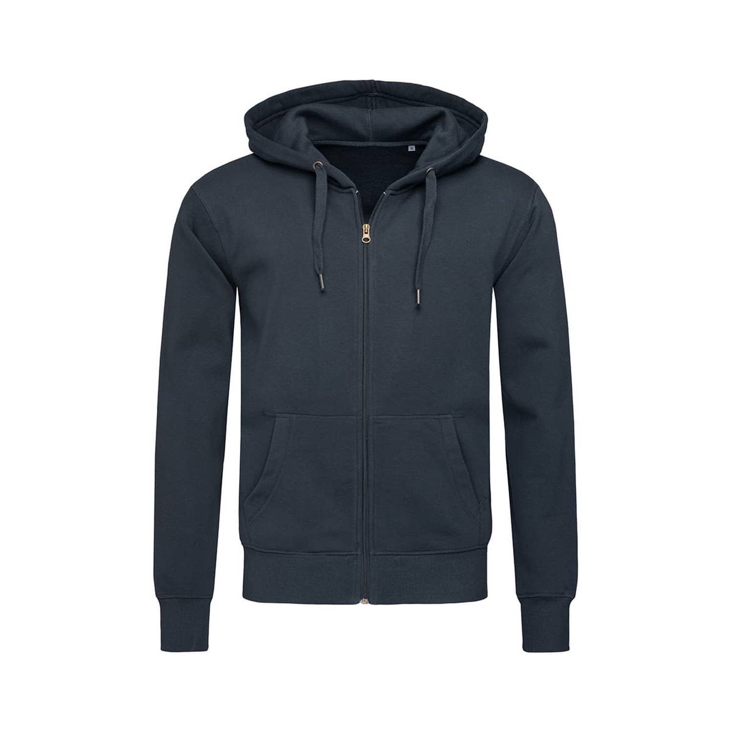 Stedman Active Hooded Sweatjacket For Men