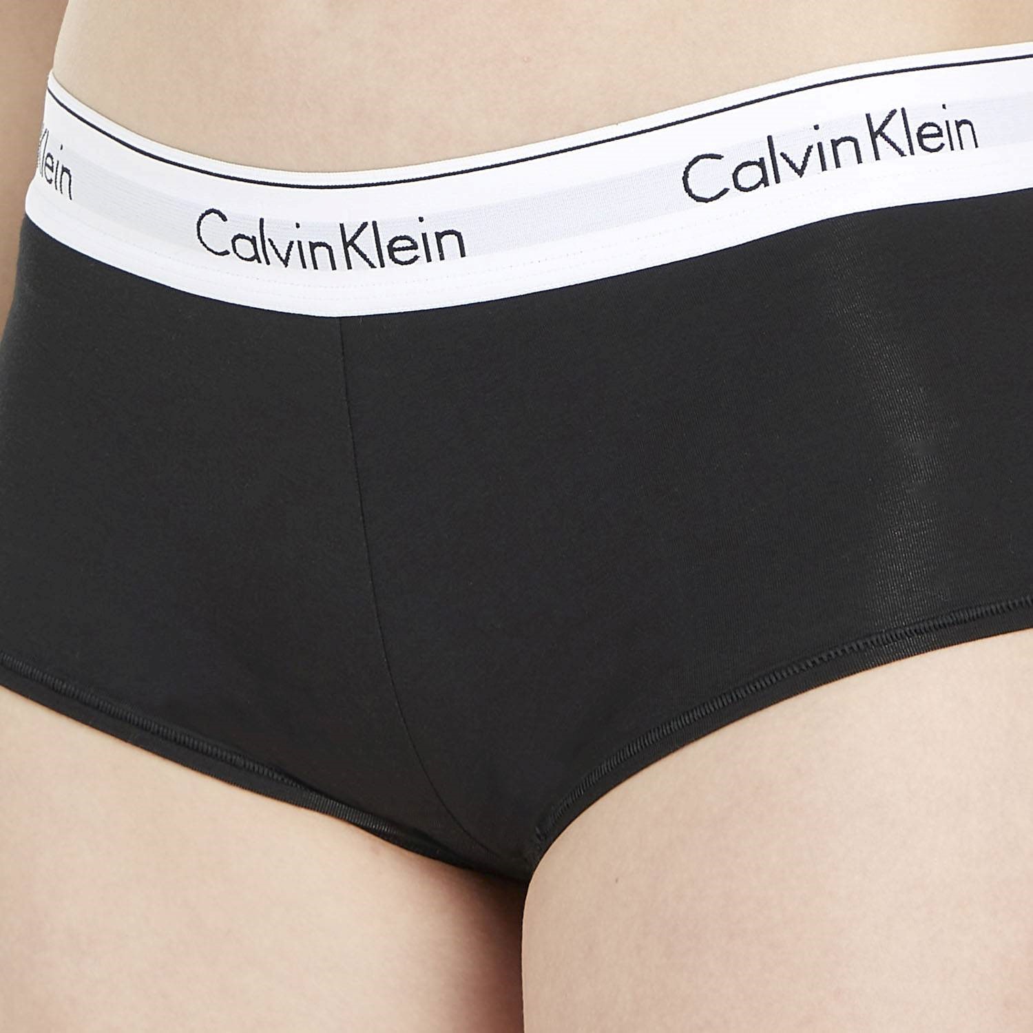 Calvin Klein Modern Cotton Boxer Grey - Trosor online - Modegallerian