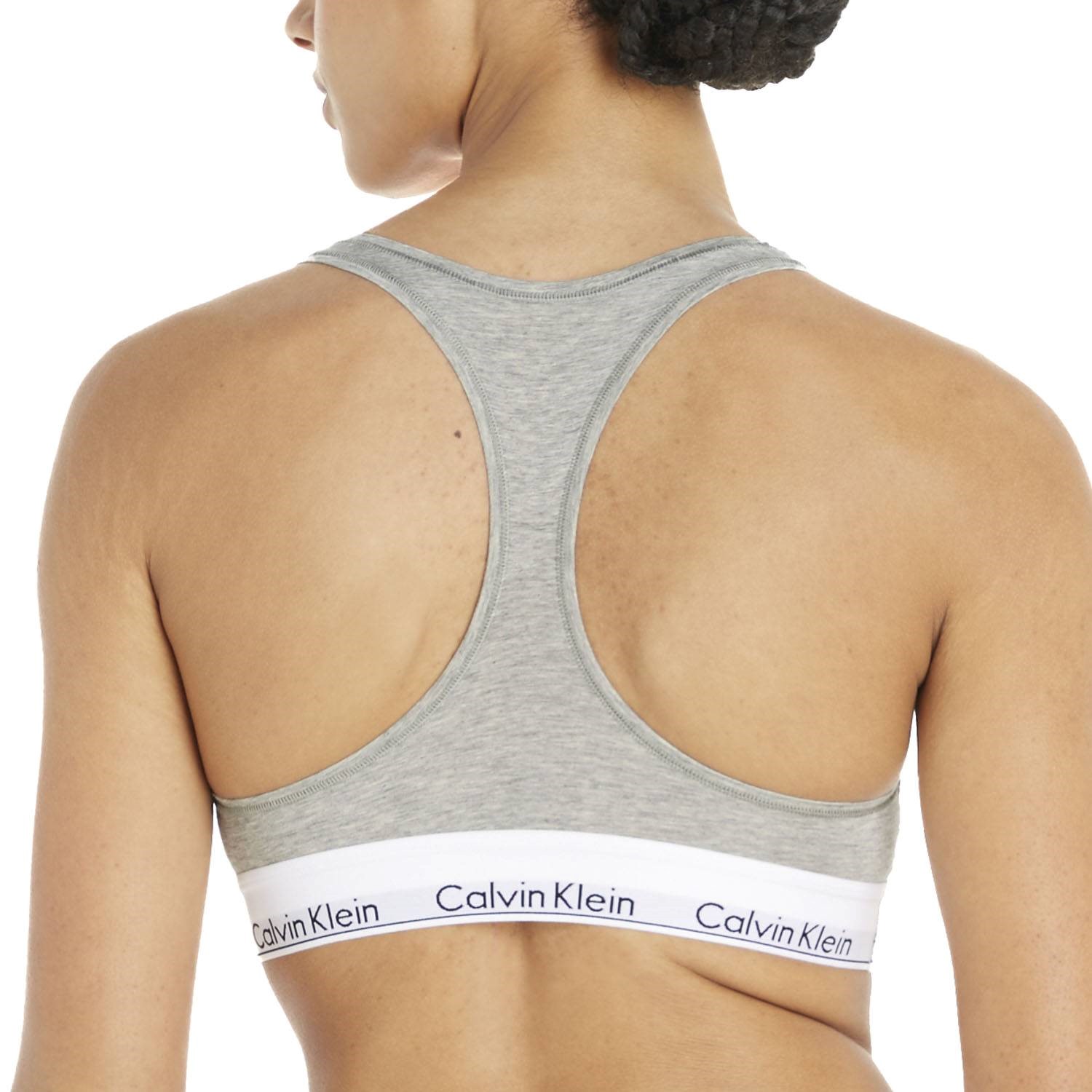 Calvin Klein Modern Cotton Bralette - Soft-bra - Bras - Underwear