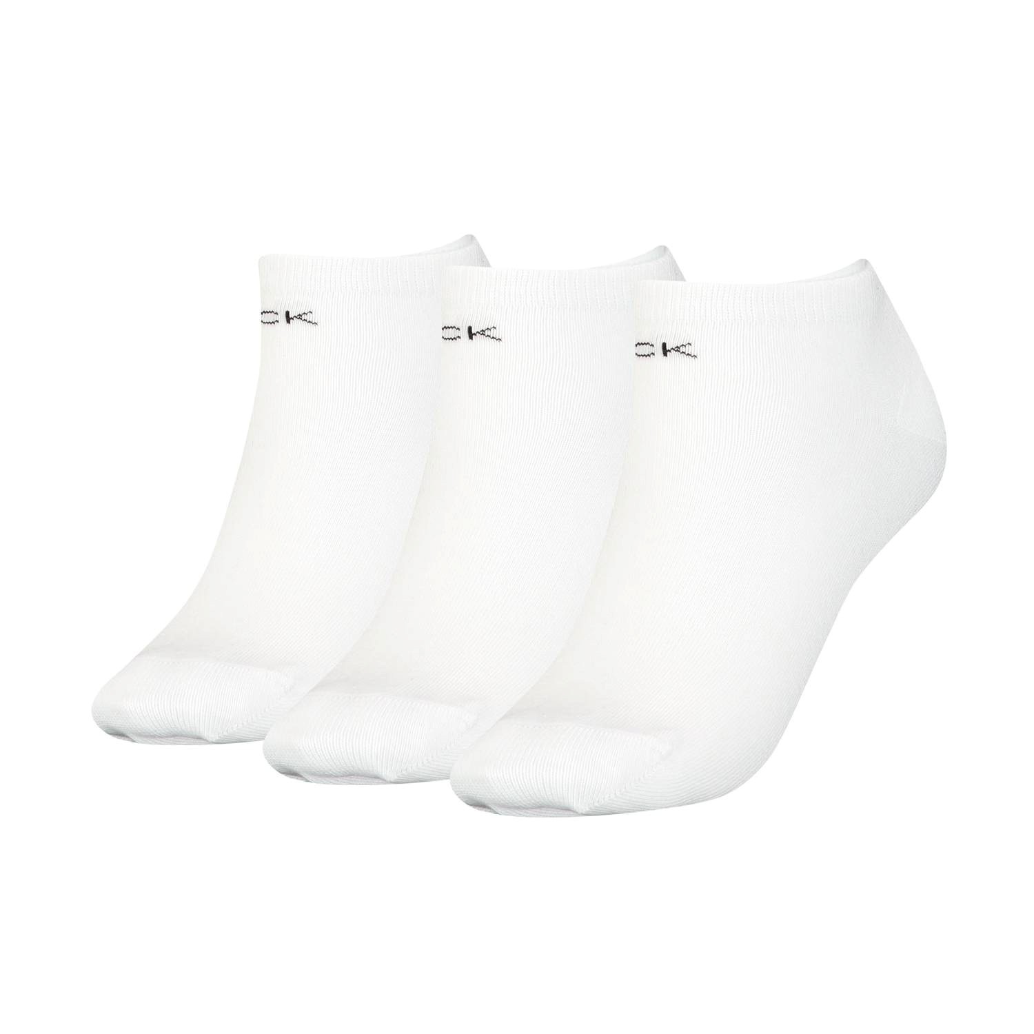 Calvin Klein Chloe Cotton CK Logo Liner Socks