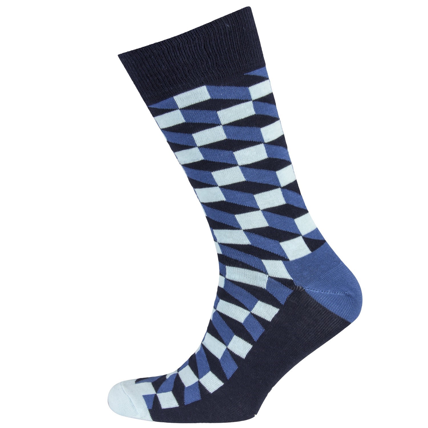 Happy socks Filled Optic Sock Men