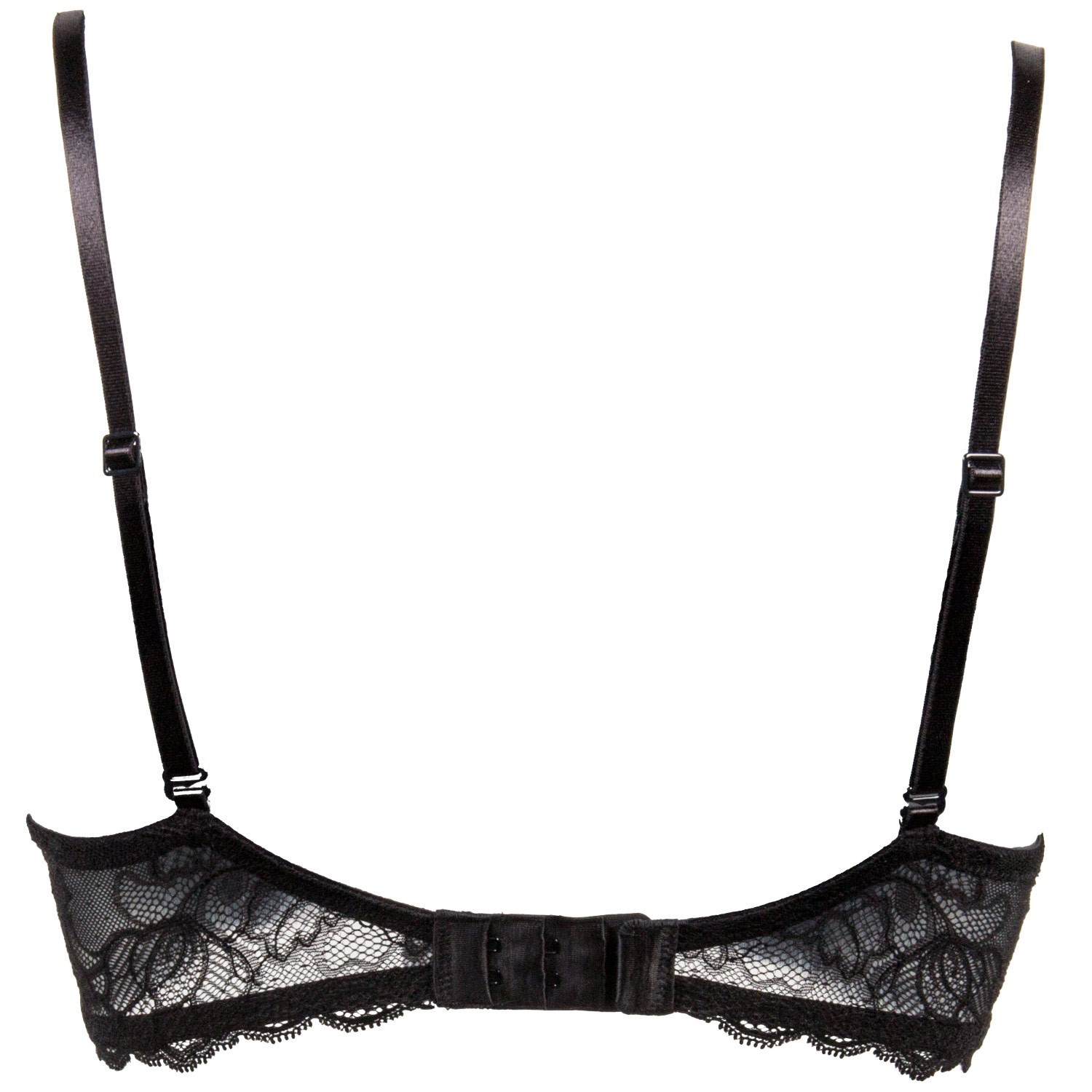 Calvin Klein Seductive Comfort With Lace Bra - Push-up - Bras - Underwear -  Timarco.co.uk