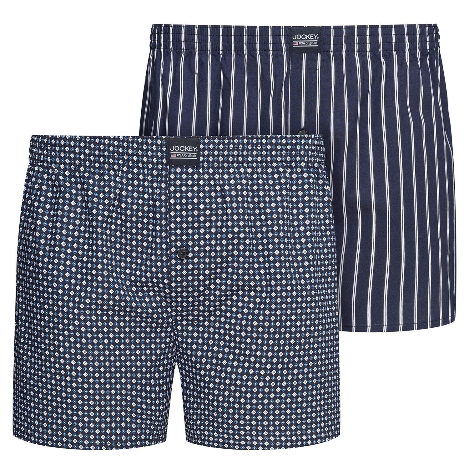 Jockey Woven Boxer Shorts 3XL-6XL