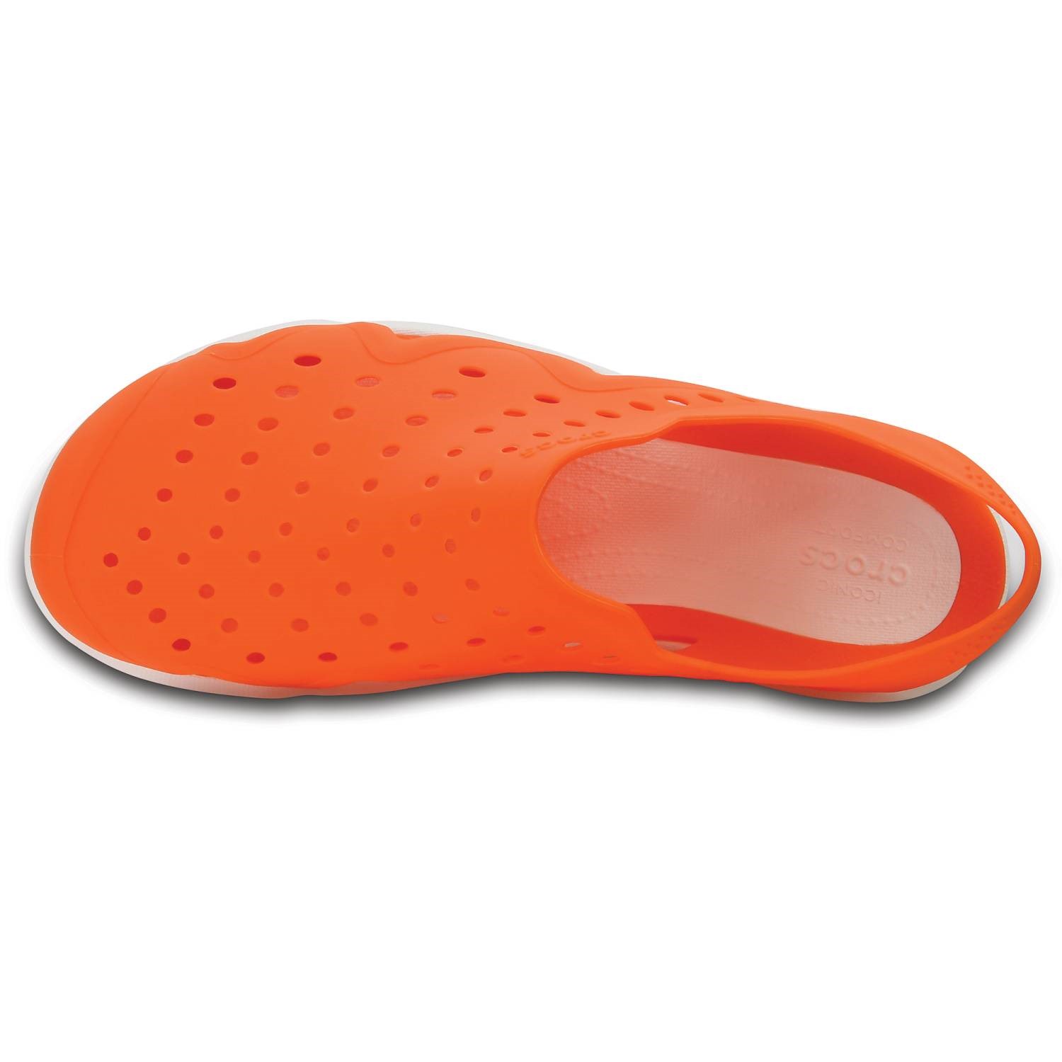 Crocs swiftwater hot sale wave orange