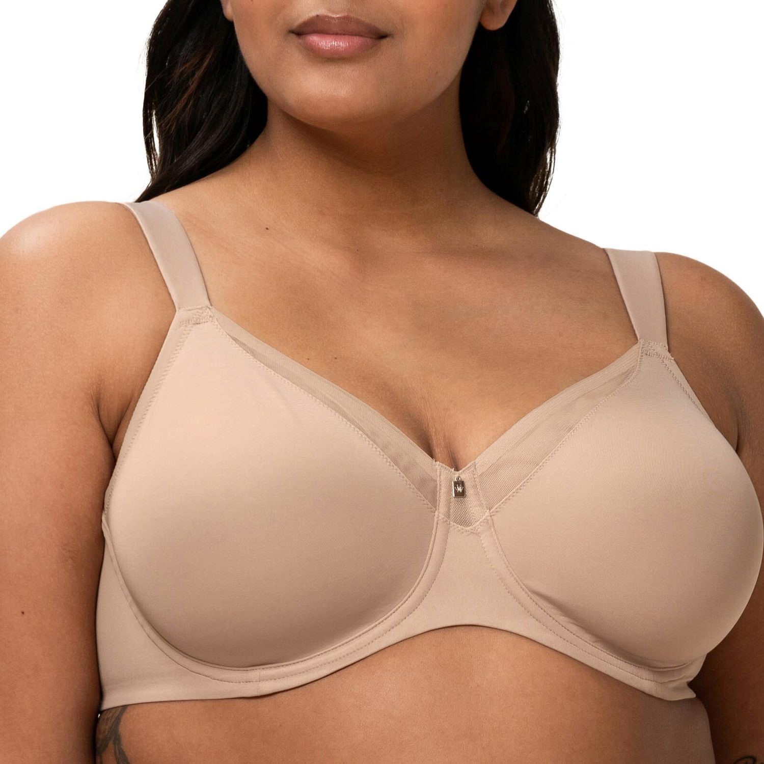 TRIUMPH Women's Airy Sensation Minimizer, Beige, 40-DD at