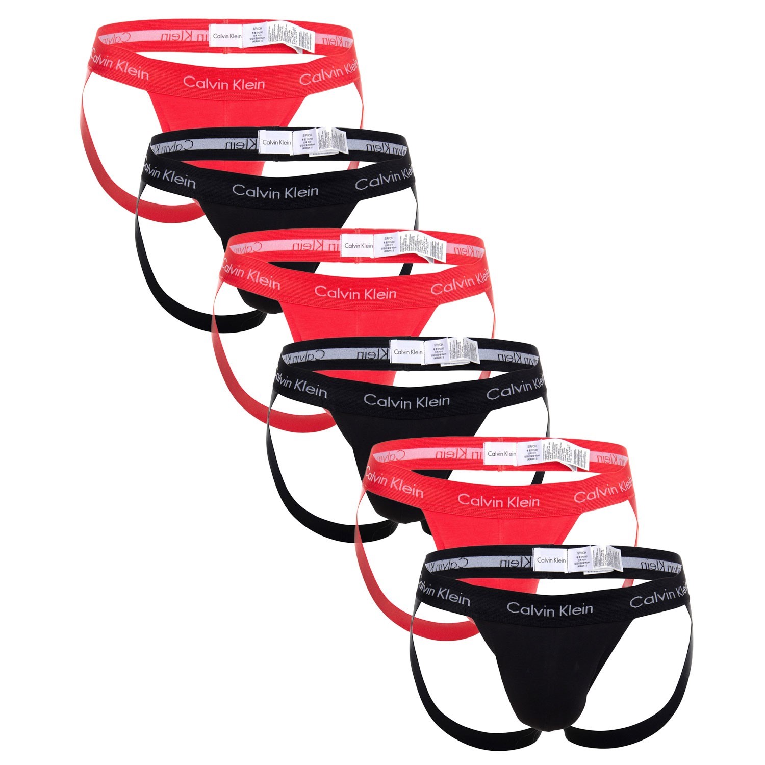 Calvin Klein Cotton Stretch Jockstrap