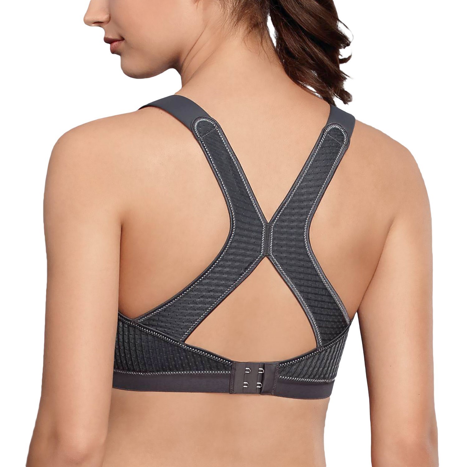 Anita Active Extreme Control 5527 Sportbeha zonder beugel, Wit, 80D : Anita