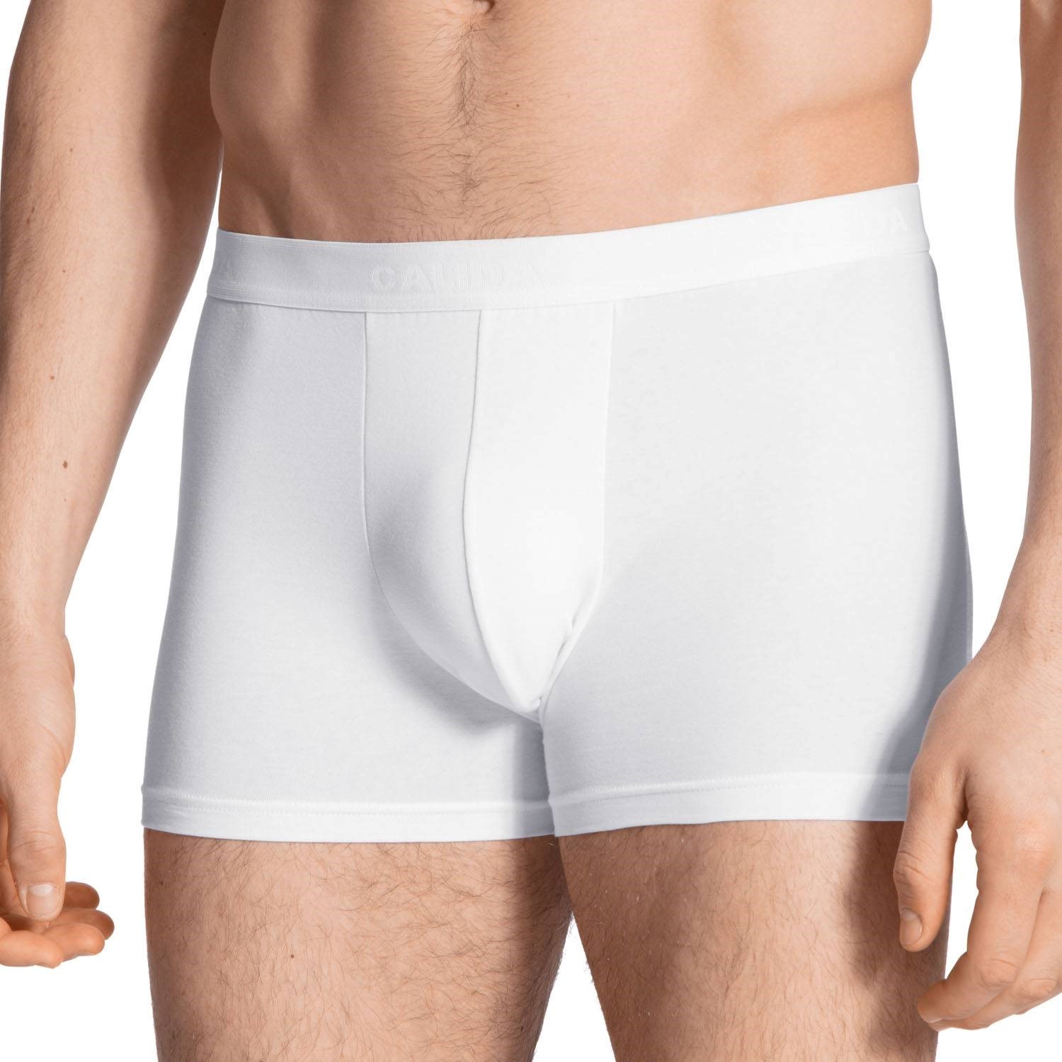 CALIDA 3-pack briefs NATURAL BENEFIT in white