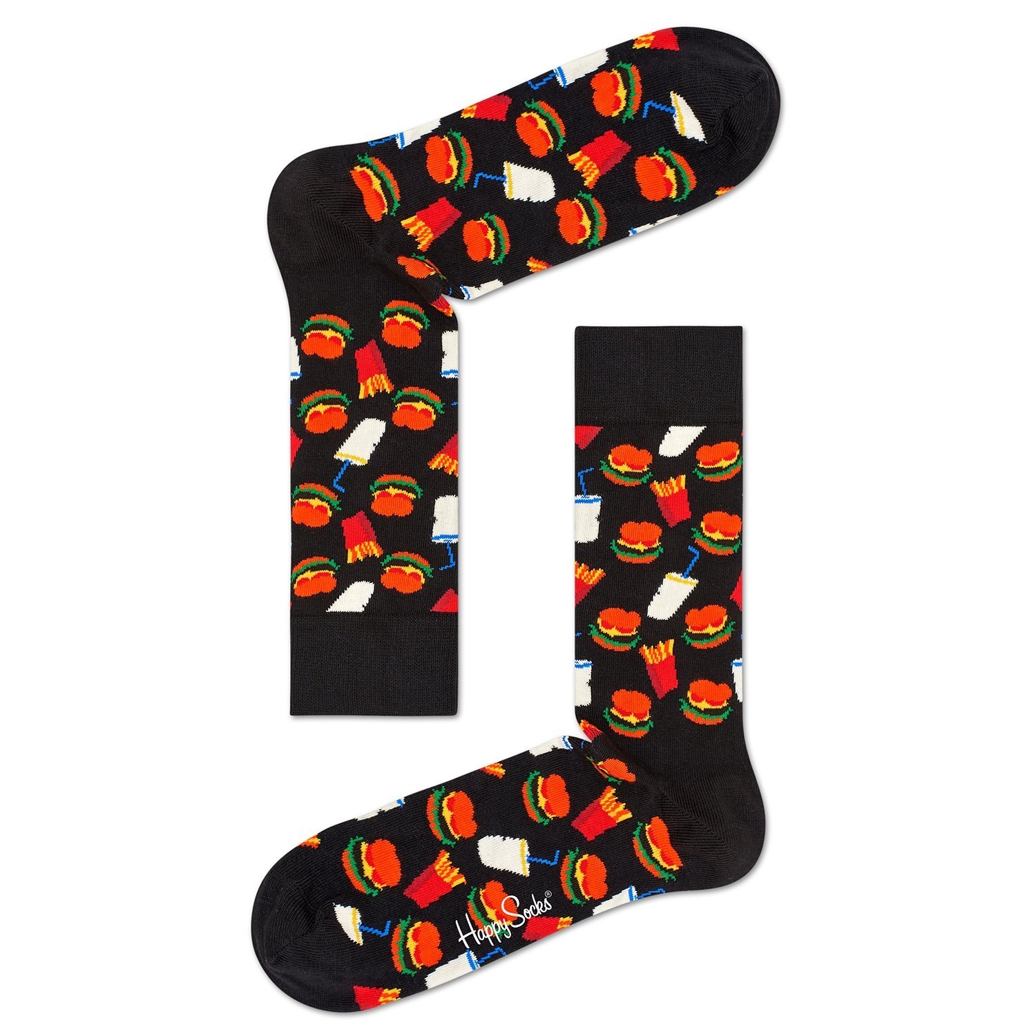 Happy Socks Hamburger Sock