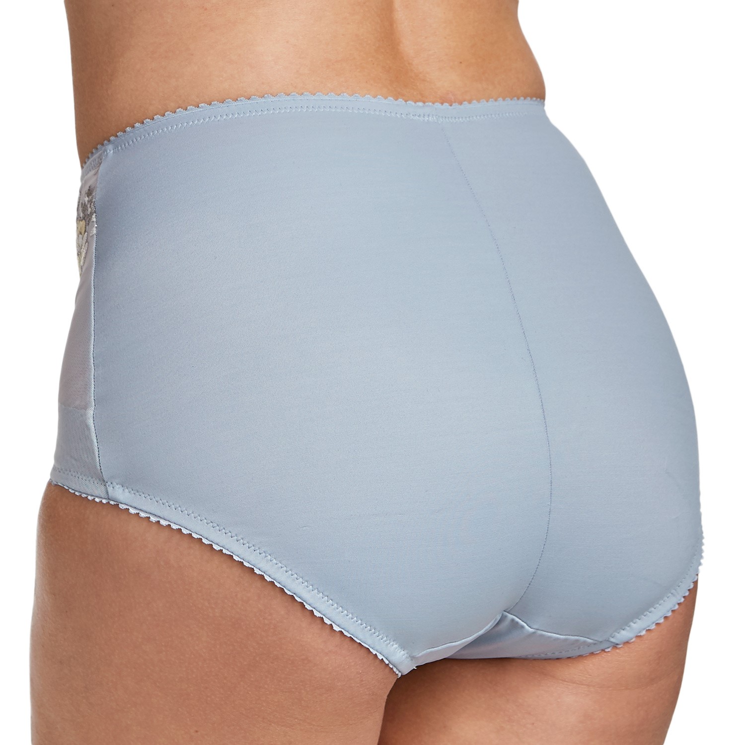 MISS MARY OF SWEDEN Cotton Bloom Panty Girdle White : : Clothing,  Shoes & Accessories