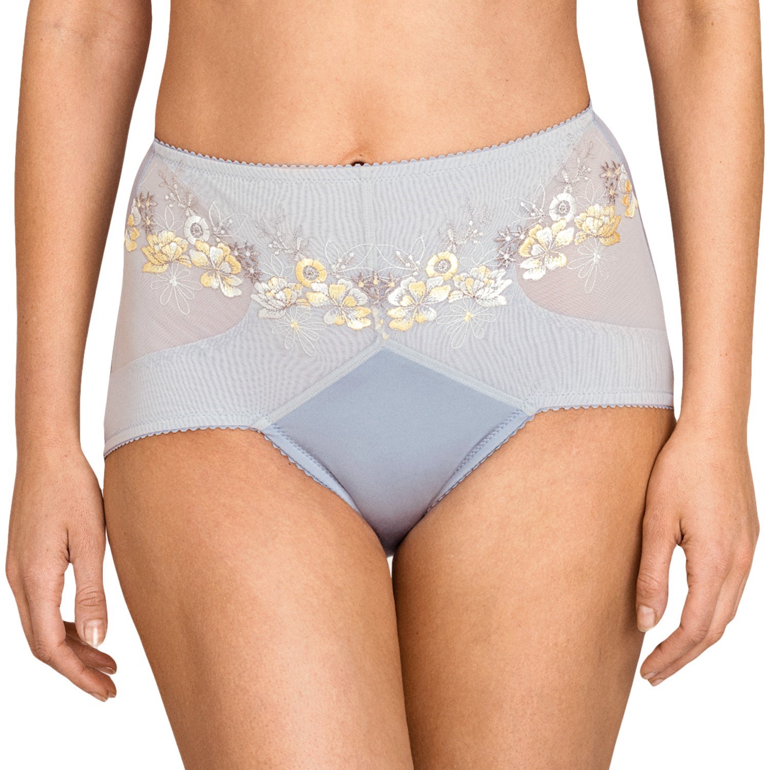 MISS MARY OF SWEDEN Cotton Bloom Panty Girdle White : : Clothing,  Shoes & Accessories