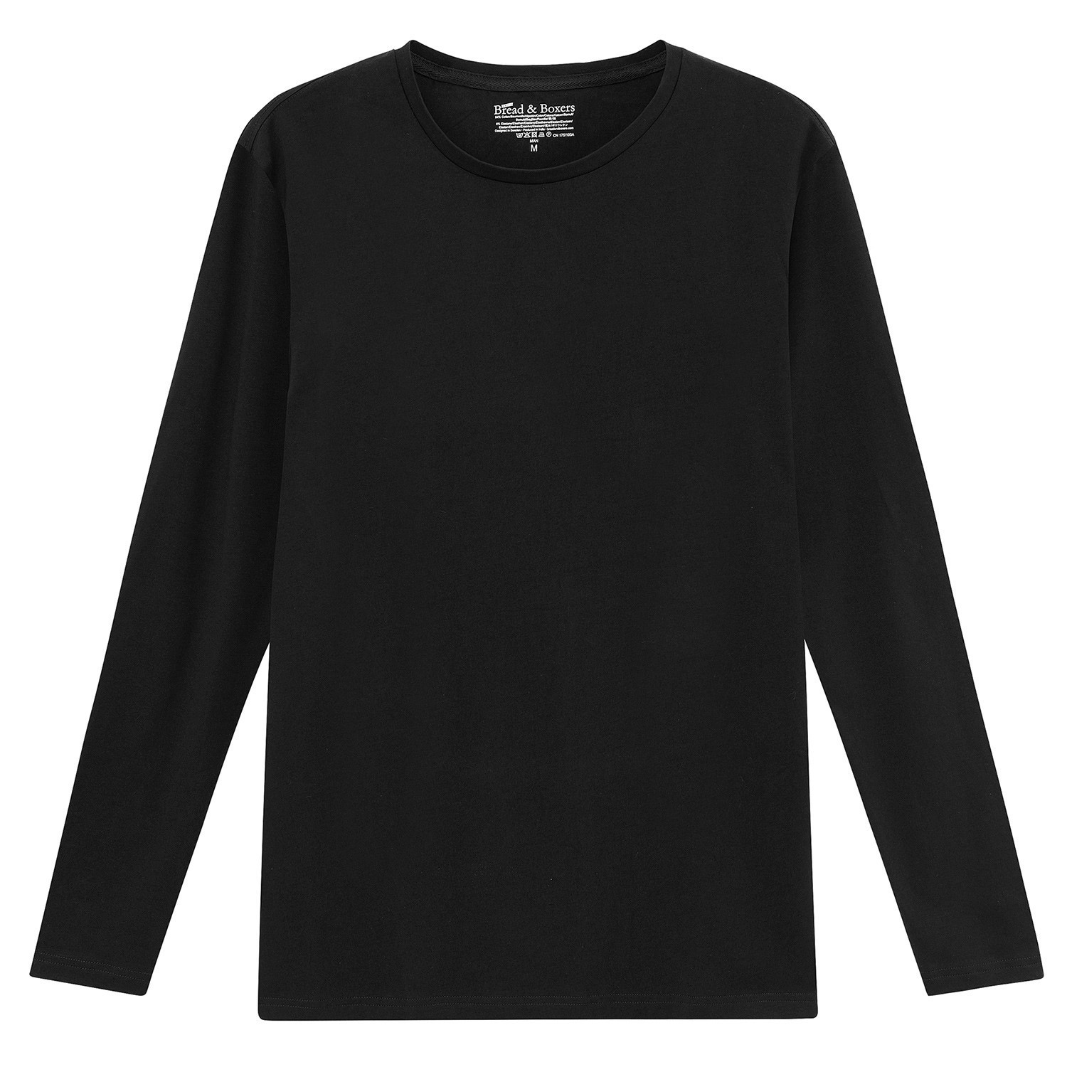 Bread and Boxers Long Sleeve Crew Neck