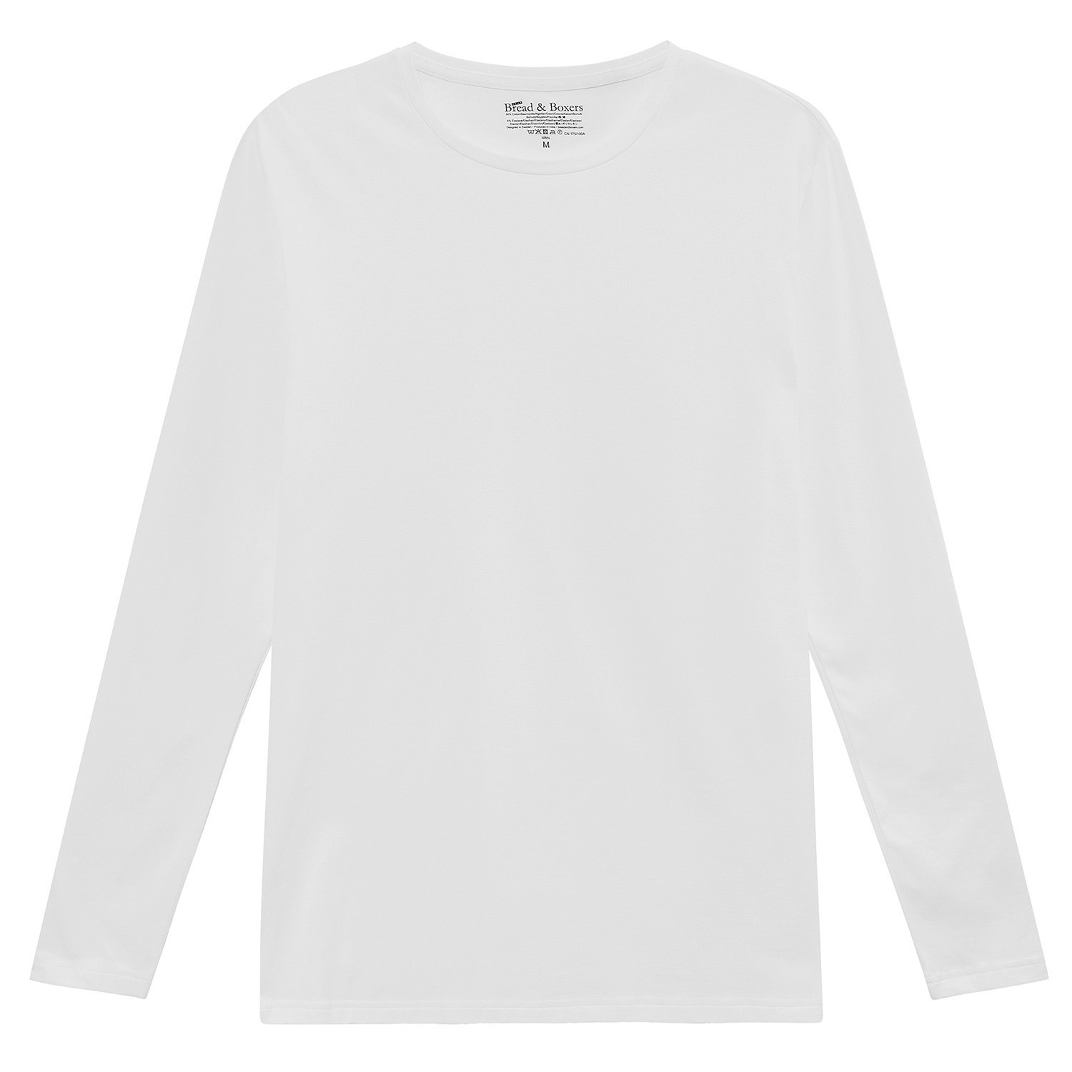 Bread and Boxers Long Sleeve Crew Neck