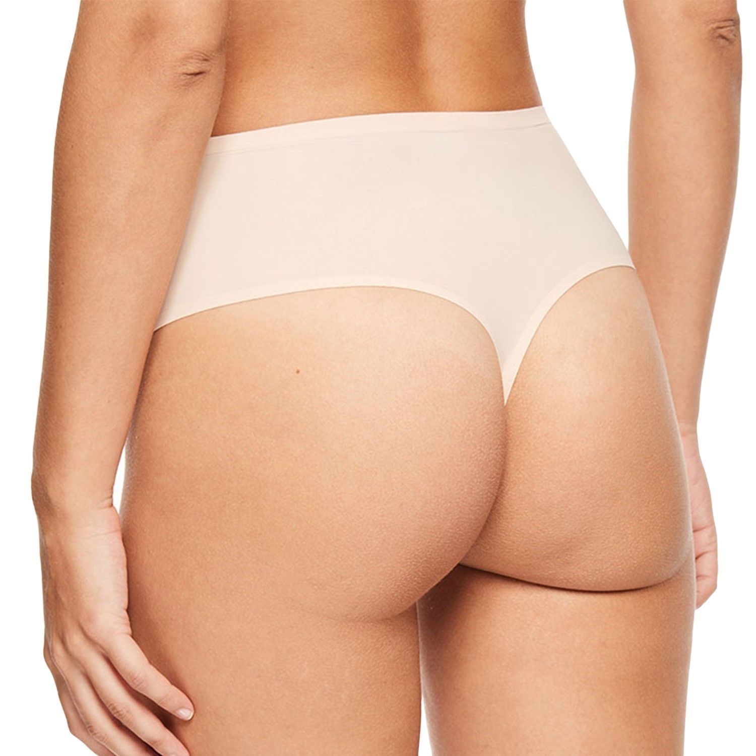 All Figure  Chantelle Soft Stretch High Waisted Thong