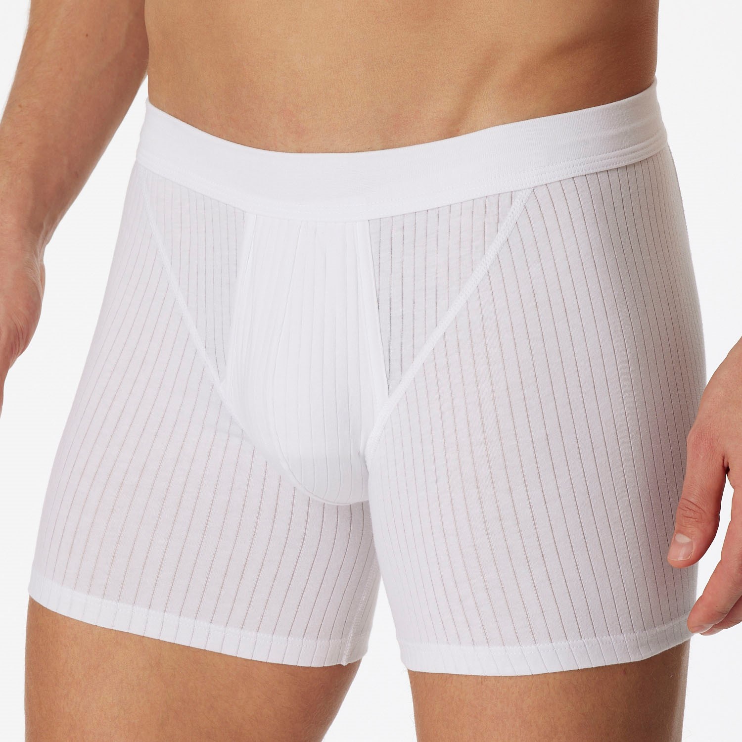 Schiesser Authentic Shorts With Fly