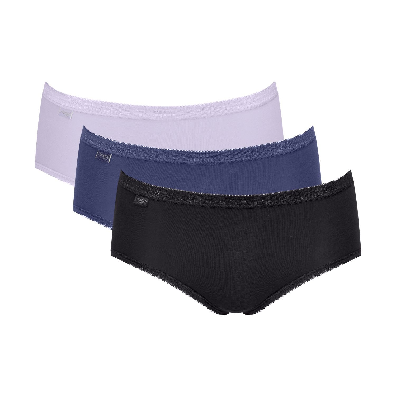 Sloggi Basic Plus Midi Colored