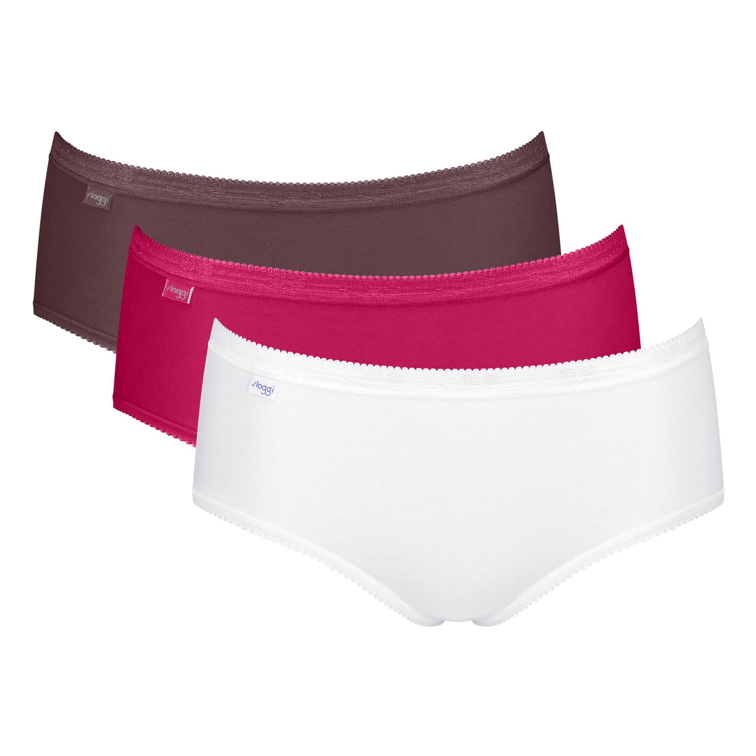 Sloggi Basic Plus Midi Colored