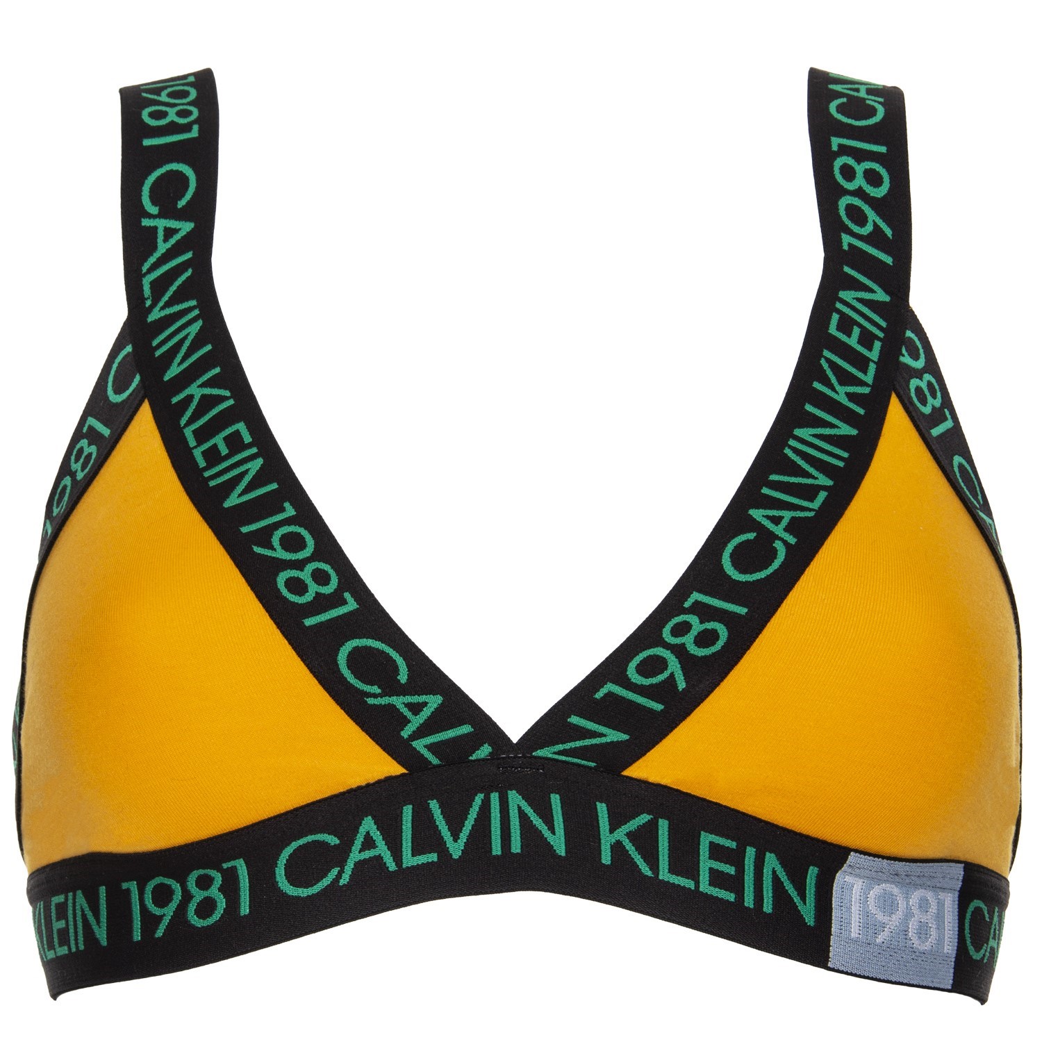 Calvin Klein 1981 Bold Unlined Bralette - Top - Bras - Underwear -  