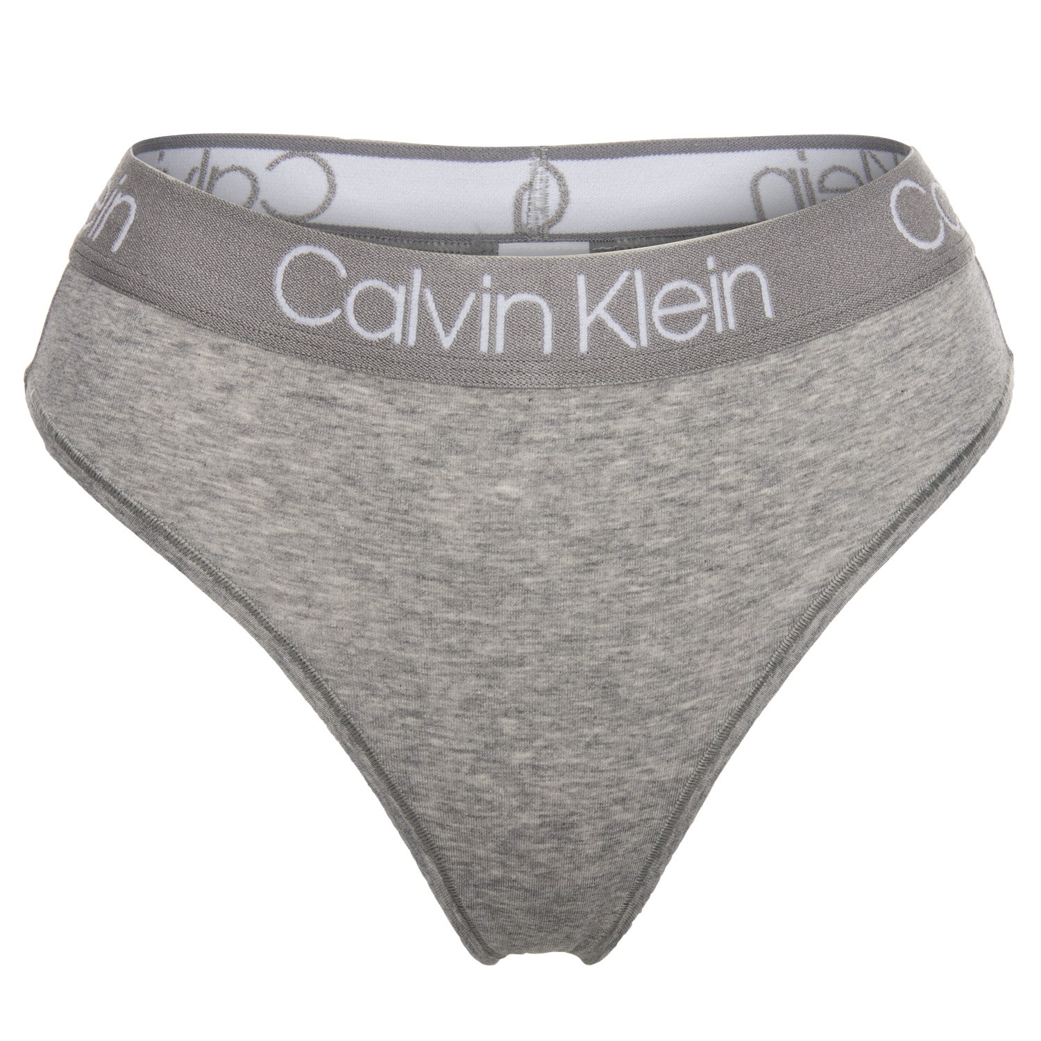 Calvin Klein Underwear BODY HIGH WAIST THONG - Thong - white