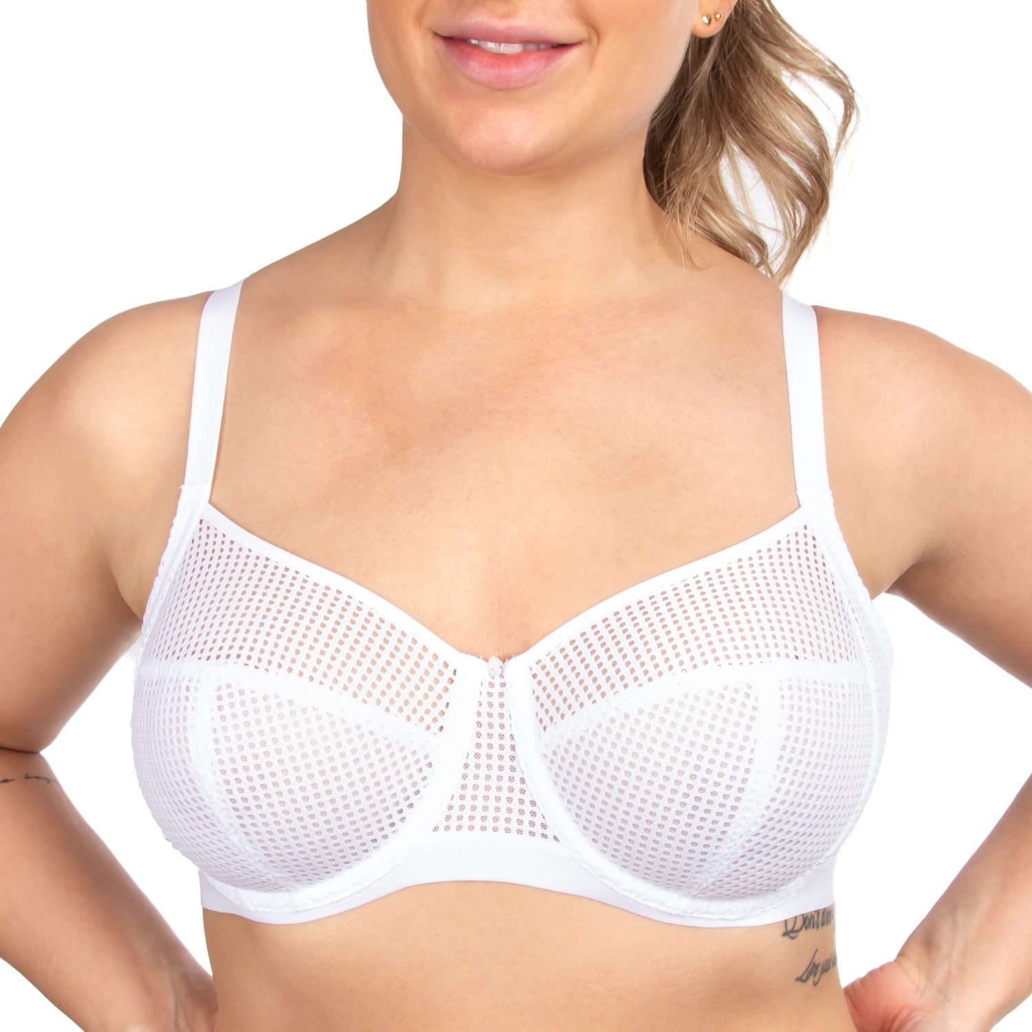 Chantelle Motif underwired bra