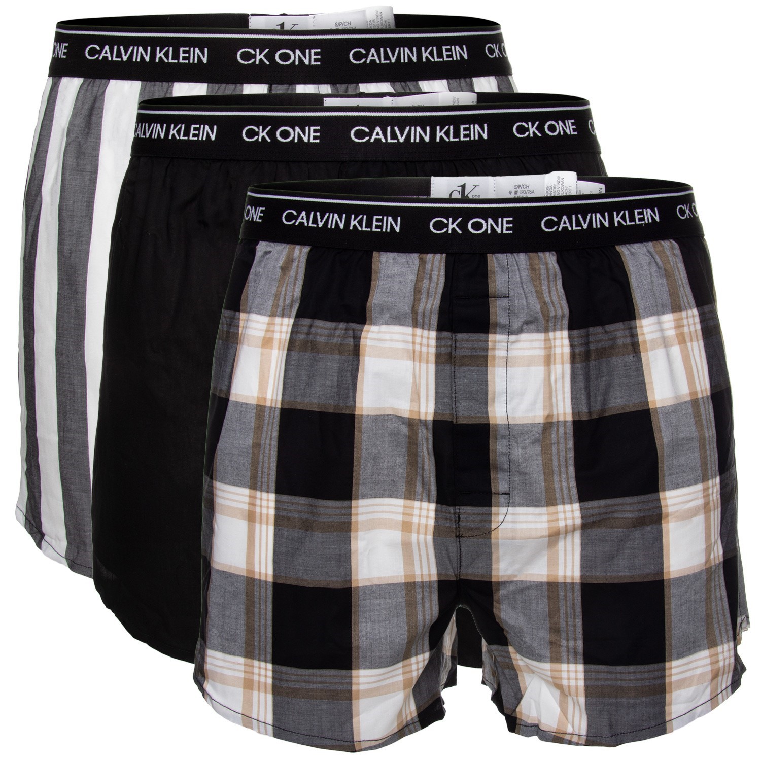 Calvin Klein One Cotton Slim Fit Boxer