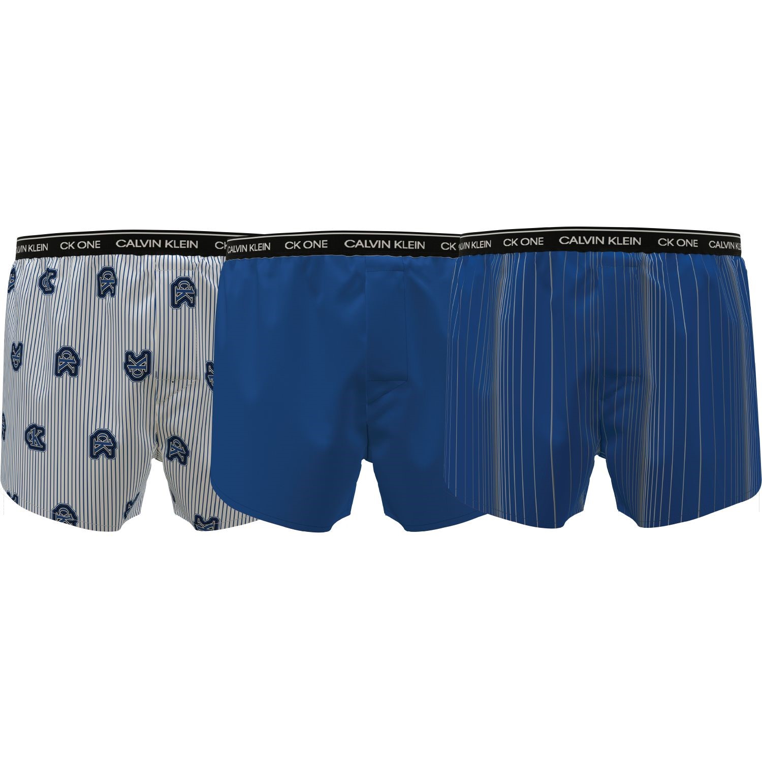 3-Pack Calvin Klein One Cotton Slim Fit Boxer - Boxer shorts - Trunks -  Underwear 