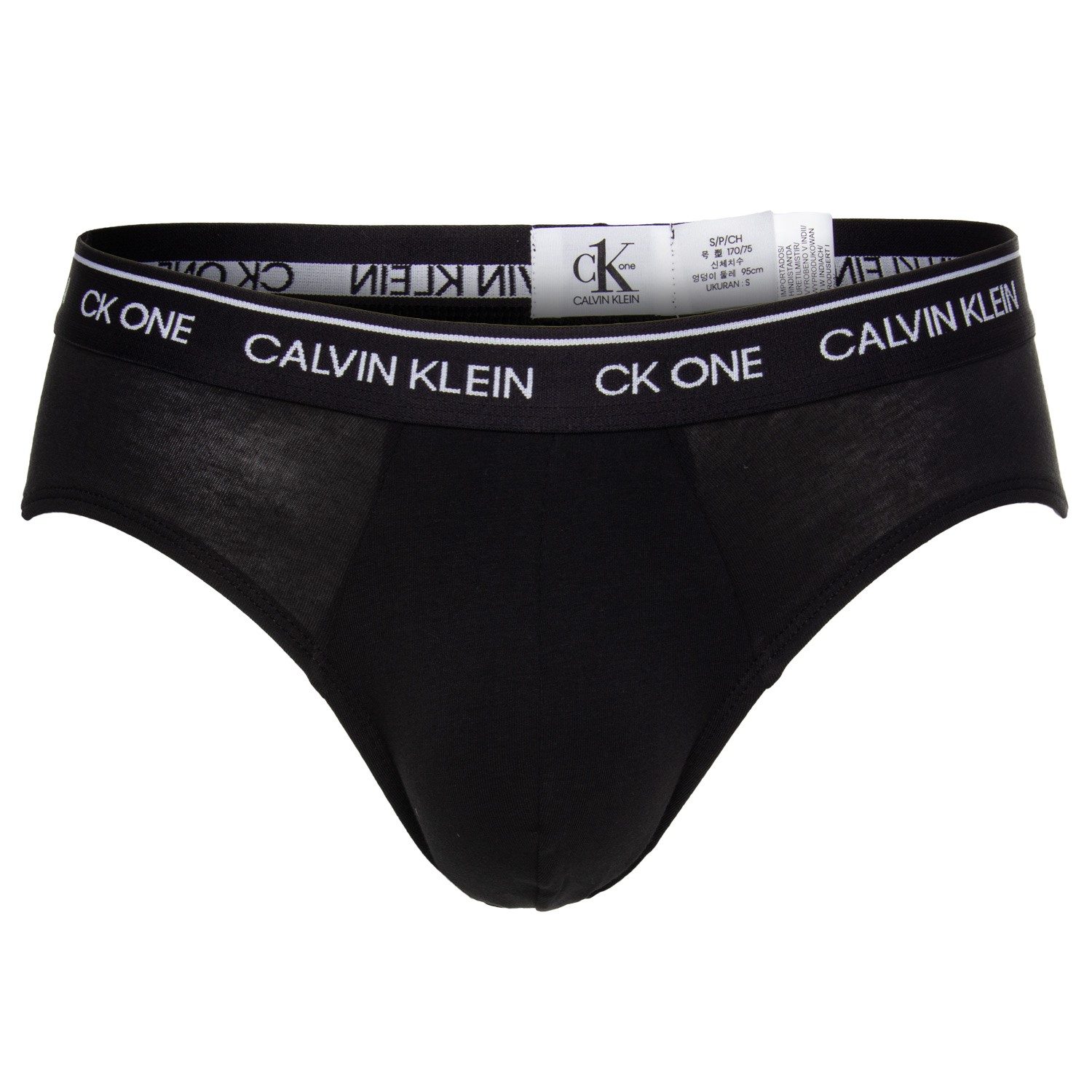 Calvin Klein One Cotton Hip Brief - Briefit - Miesten alushousut