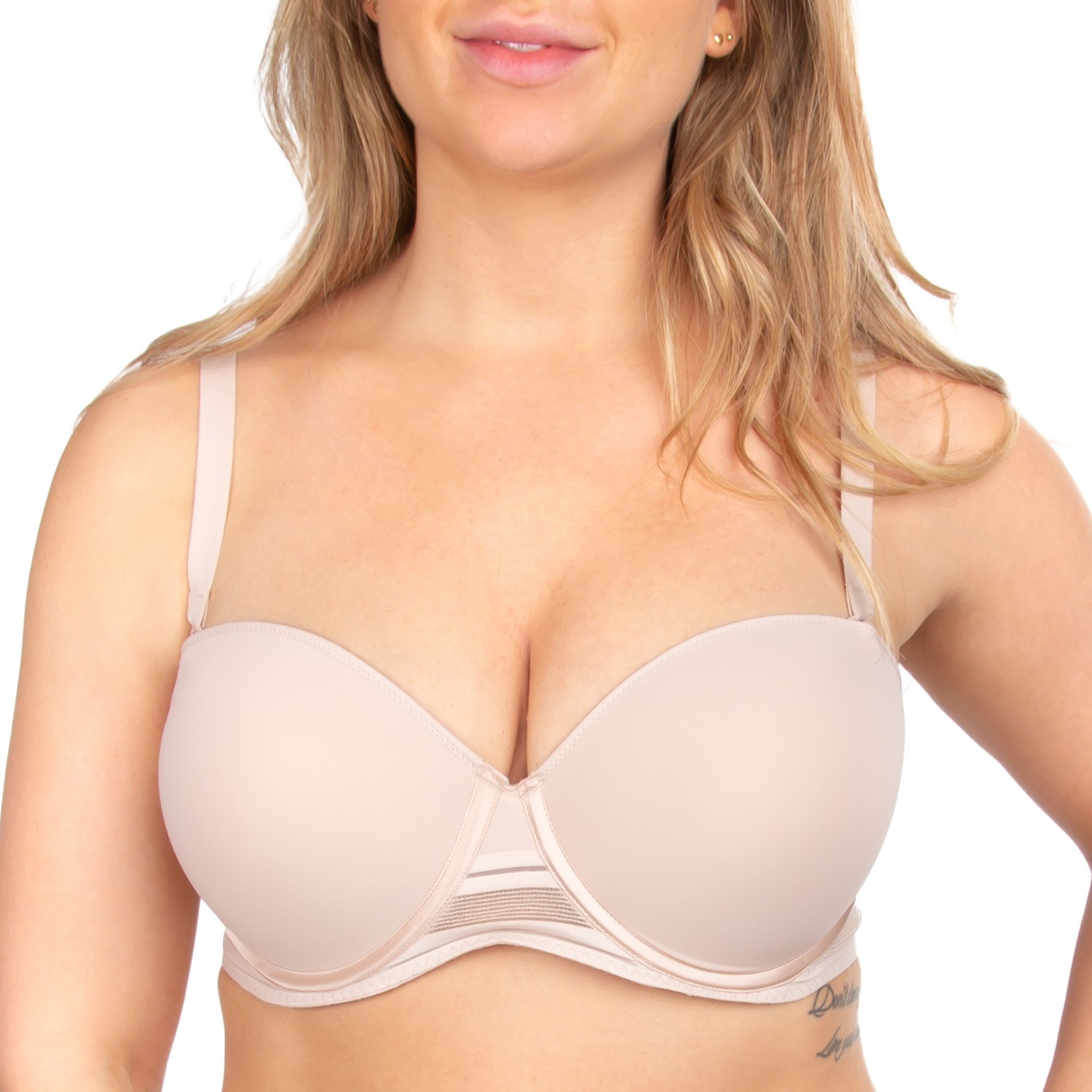 Passionata Reggiseno Donna In Raso E Pizzo - Seducente, Con Coppe Fino Alla Taglia G, Spalline Regolabili, Retro In Tulle