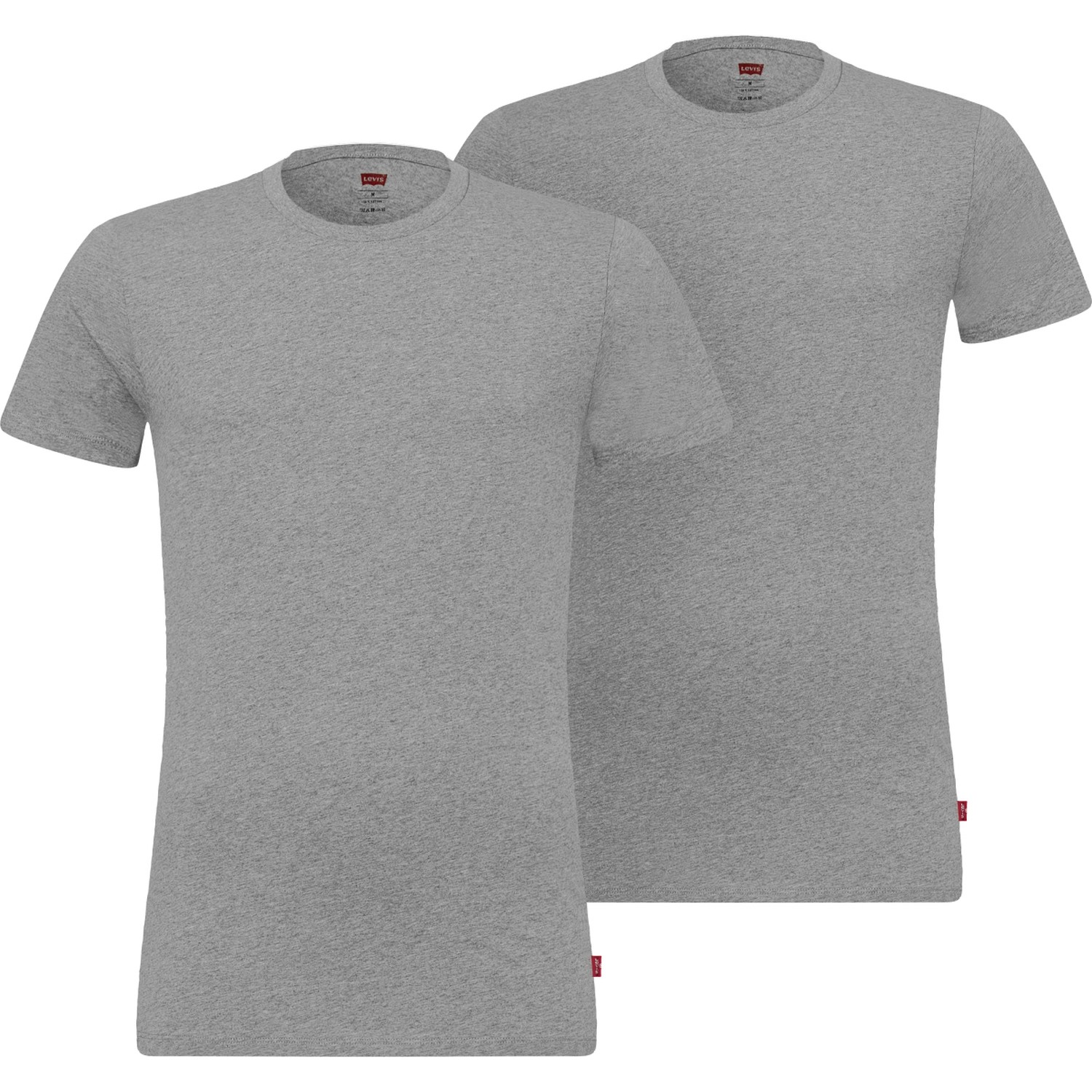 2 Pack Levis Base Crew Neck T shirt T shirts Clothing Timarco