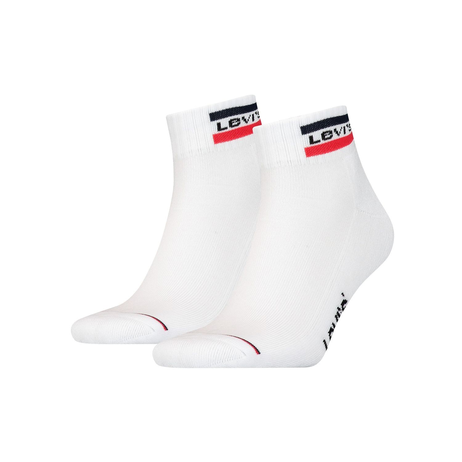 Levis Sport Mid Cut Sock