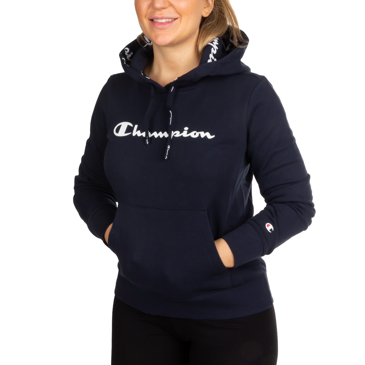 Champion American Classics Women Hooded Sweatshirt - Hupparit ja Paidat -  Loungewear - Alusvaatteet - Timarco.fi